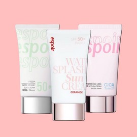 위니딧 Espoir Water Splash Sun Cream Cica Tone-Up Fresh Ceramide 60ml SPF50+