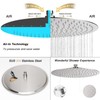 NearMoon Rain Shower Head, Ultra-Thin Design-Pressure Boosting, Awesome Some Experience,