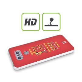 Head Case Designs Pipers Piping 12 Days Of Christmas Soft Gel Case Compatible With LG K50S