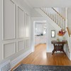 Melkus Wall Molding 3 Set Premade Wainscoting Panels for Interior