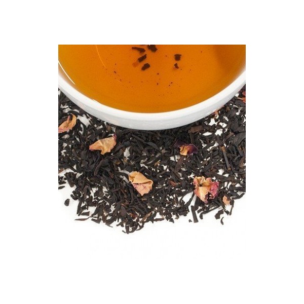 Rose Scented, Loose tea in 4 Ounce tin