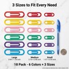 3 Sizes (18Pcs) Jumbo Paper Clips Back to School Student