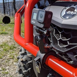 MyPilotPro Grizzly ATV UTV Action Camera Mount - Large