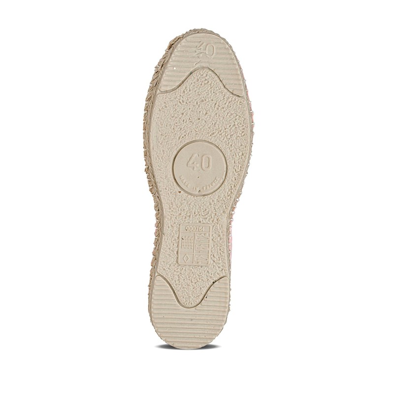Espadrij l'originale Men's Espadrilles, Classic Green Summer Shoes, Linen (Classic)