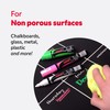 uni-ball Chalk Marker, Medium Bullet Tip, Assorted Colours (9-Pack)
