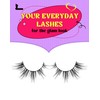 Fluffy Eyelashes, Cat Eye Eyelashes, Lifting False Eyelashes, Curly Natural