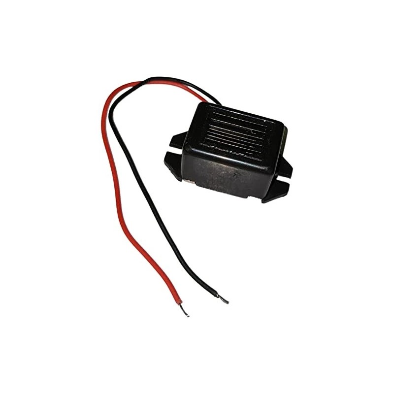 Electronix Express 3 Pack 85dB Buzzer 3-6V DC with Wire