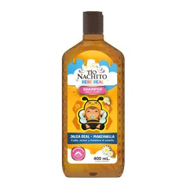 Tío Nachito Shampoo bebés para Cabello y Cuerpo 400ml