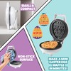 Mini Easter Egg Waffle Maker- Make Holiday Morning Breakfast Special