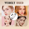 Waterproof Eyebrow Pencil Set, 2-in-1 4-Fork-Tip Microblading Brow Pen +