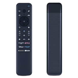 RMF-TX920U Replacement Voice Remote Control for 2024 Sony TVs, Backlit Remote Control Compatible with Sony Bravia TV Series