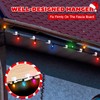 Christmas Light Hanger Clips, Fascia Board Clips, Deck Banister Light