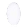 Clear Oval Shaped Acrylic PLEXIGLASS 1/8" X 11" X 22"