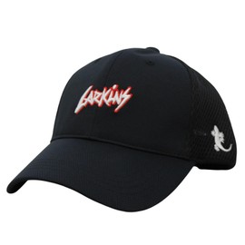 [ラーキンス] ユニセックス メッシュキャップ (ソフトメッシュ・サイズ調整可能) [ 212LC65 ] 帽子 BLK