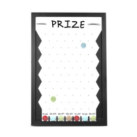 Ilyapa Prize Drop Board Large - 24x36 in. Trade Show Booth Disk Drops Games & Giveaways for Prizes, Carnival Game Portable Penny Drop Game for Outdoor or Indoor