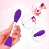 Cepillo Skincare 2en1 Silicón Limpieza Y Aplicador Facial