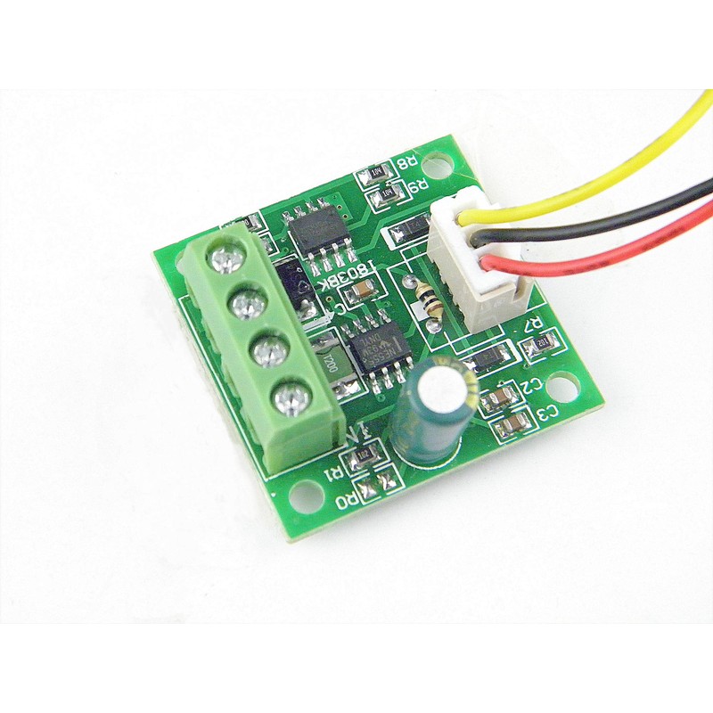 CHANCS PWM Speed Controller DC 1.8V-15V 2A Motor Control Module