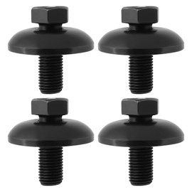 YINETTECH 4Pcs Lawn Mower Blade Bolt with Washer Replacement Part 193003 532193003 Compatible with Husqvarna Compatible with AYP Compatible with Poulan