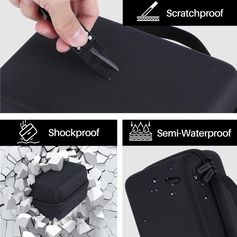 Lebakort Storage Case Compatible with Brother P-Touch Cube Plus PT-P710BT