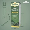 Natures Aid Vegan Vitamin D3/Cholecalciferol Liquid, 2500iu, Dropper Included, 50
