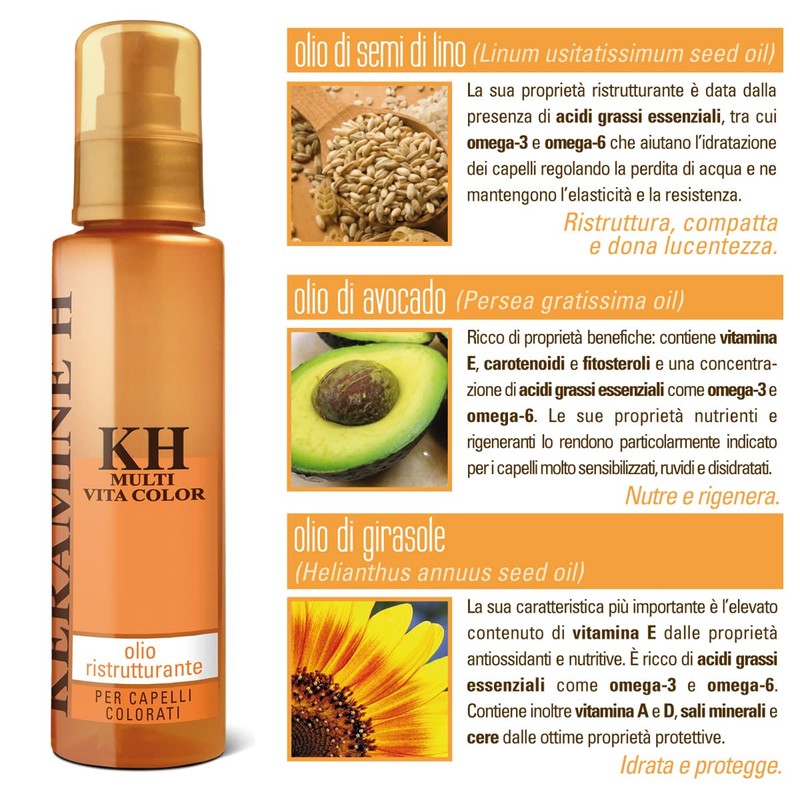 KERAMINE H Oil Acetate - 114 g