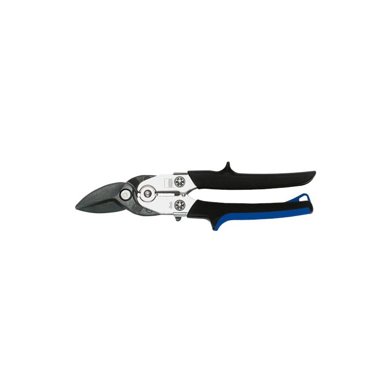 Bessey D27 Right Hand Shape Cutting Snips, Multi-Colour, 256 x