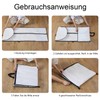 Garment Bags Long 180 x 60 cm, Garment Bag with