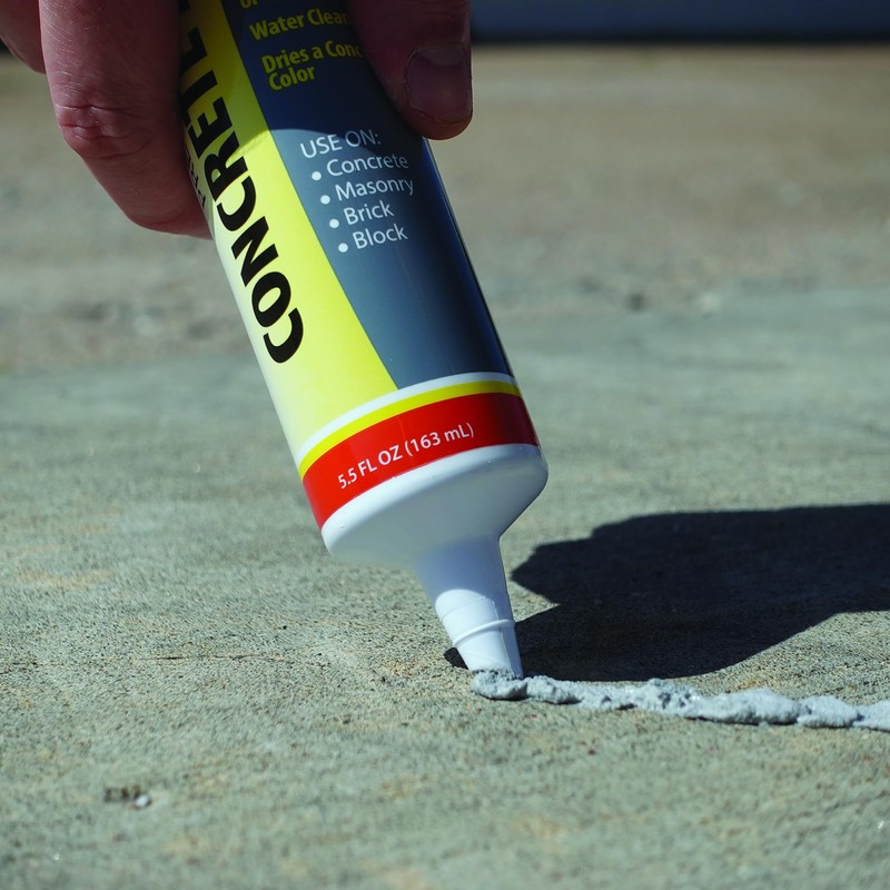 Red Devil 0645 Concrete Repair Patch, Cement Crack Filler, 5.5