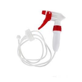 Hose Trigger Sprayer 38mm | Extended Reach Trigger Sprayers with 36" Hose 38/400 | Threaded Closure for Bottles, Jerry Cans and Jugs | Adjustable Nozzle from Wide Mist to Stream