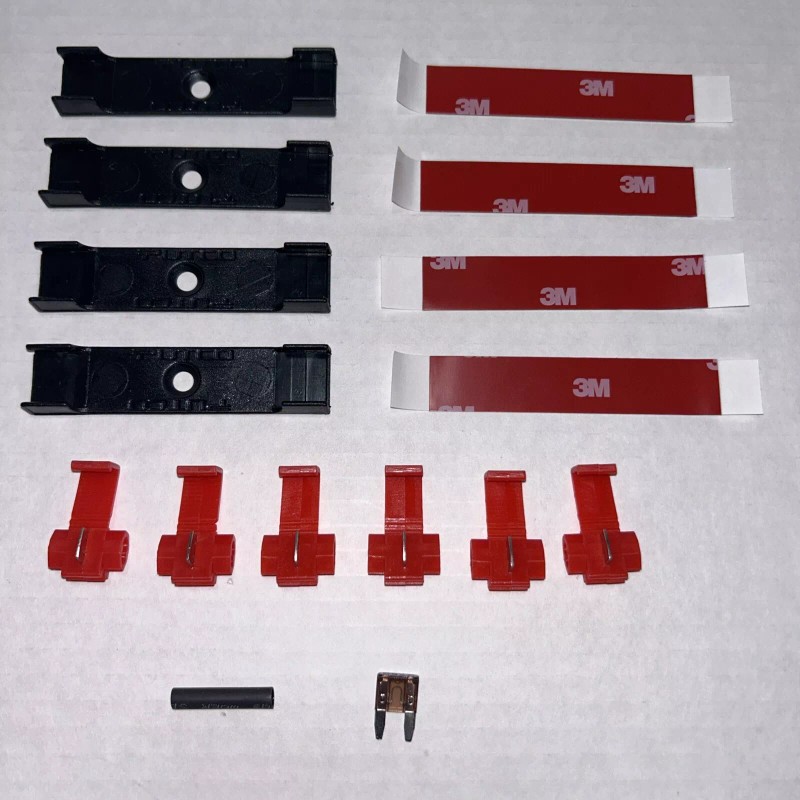Putco Taillight Light Bar Clips - Putco Blade Mounting Brackets