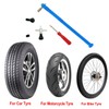 JZK 43 Pieces Tyre Valve Repair Tool Kit for Car