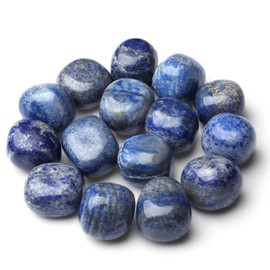 MAIBAOTA Lapis Lazuli Natural Crystals Bulk Polished Tumbled Stones Energy Balance Crystal Gemstones Vase Filler Decorative Stones Quartz Crystals