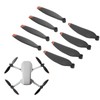 2 Pairs Propeller Low-Noise Propeller Replacement Part Drone Accessories Suitable