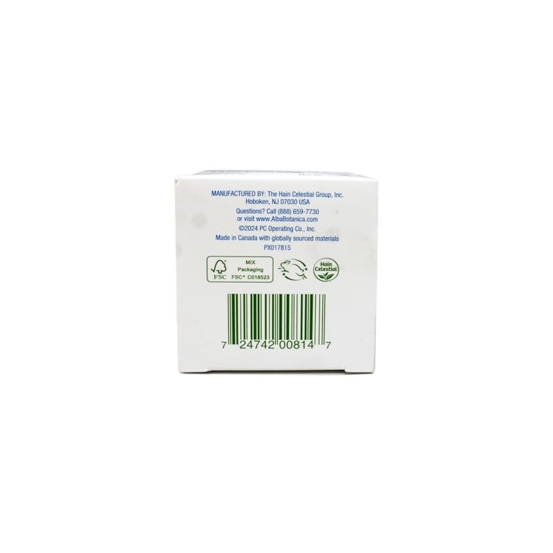 Alba Botanica, Cream Moisture Jasmine Vitamin E, 3 Ounce