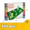 Lekebaby 500 Pieces Classic Building Blocks Creative Bulk Building Bricks