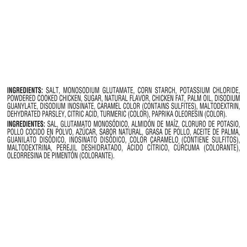 Knorr Chicken Flavor Bouillon 126.4 oz.