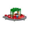 BRIO World 33476 - Turntable & Figure | 2 Piece