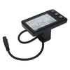 Electric Scooter Conversion LCD Display with 6P Waterproof Connector Mountain
