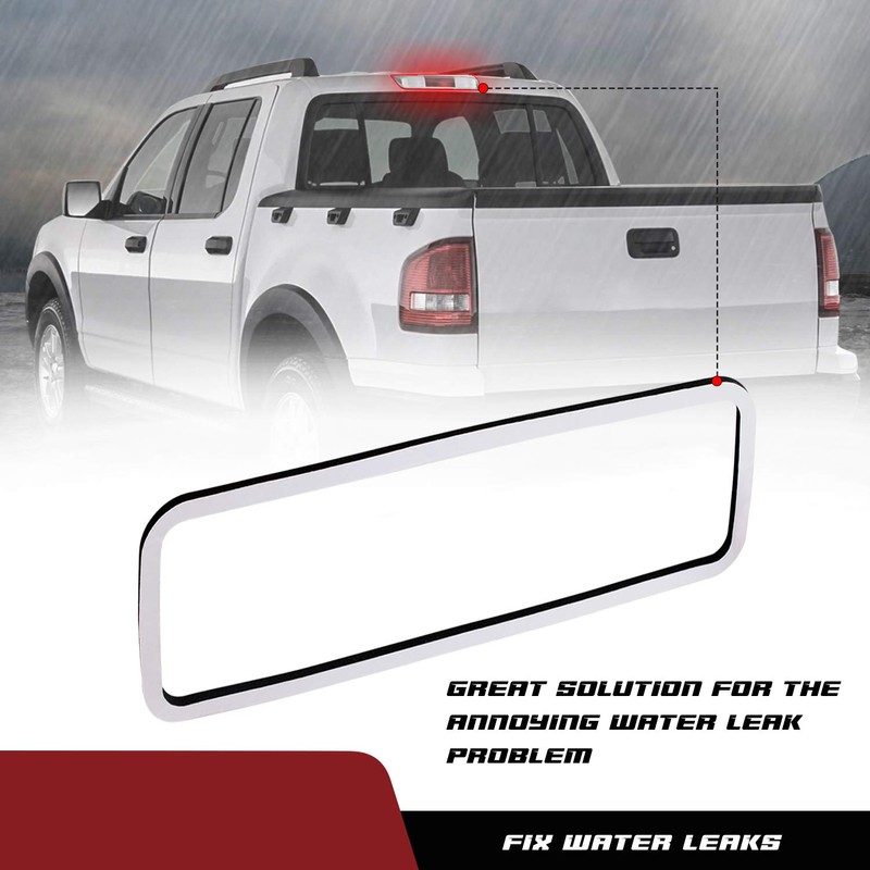RUXIFEY 3rd Third Brake Light Gasket Seal Compatible with 2004