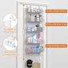 VyGrow Over The Door Organizer, Metal Door Organizer Hanging with