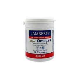 Lamberts Vegan Omega 3 30¬†Capsules