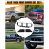 HAKA TOUGH Front Bumper Trim Center Cover Kit for Ford