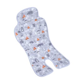 Refein Baby Stroller Cooling Pad, Baby Pushchair Seat Liners, Gel Car Seat Cooler Pad Baby Stroller Ice Seat Cooler Mat Baby Cushion Stroller Cooling Pad Suitable for Baby Dining Chair