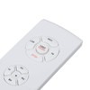 Ceiling Fan Remote Control Kit, AntiFall Sync Function English Version