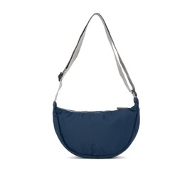 ROKA London Farringdon Recycled Taslon Crossbody Bag (Midnight)