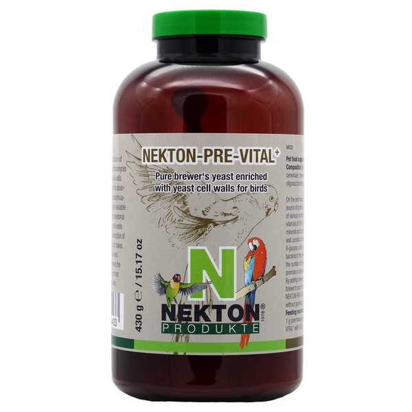 Nekton Pre Vital+ Prebiotic Bird Supplement 430gm / 15.17oz