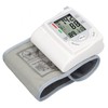 Wrist Blood Pressure Monitor Adjustable Cuff Large LCD Display Digital