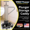 PRO Power™ Universal Toilet Plunger Holder with Built-In Drip Tray