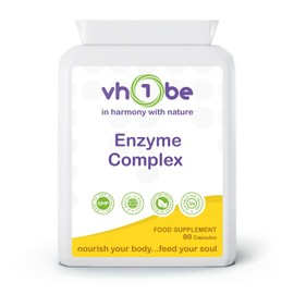 Digestive Enzymes Complex 90 Capsules