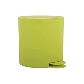 MSV Pedal bin Osaki 3l in Green, Stainless-Steel 3 Litre